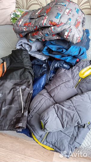 Детские вещи пакетом на мальчика от 134