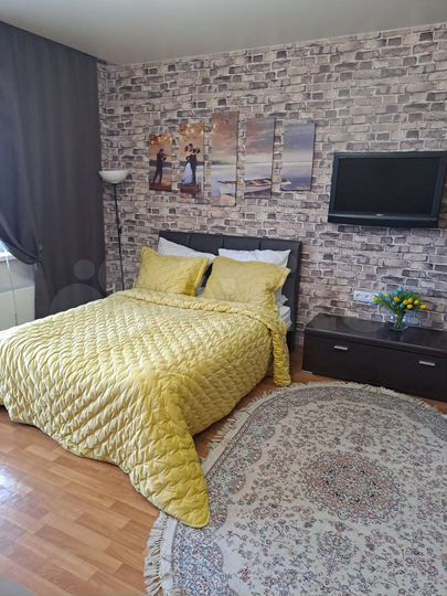 1-к. квартира, 40 м², 8/10 эт.