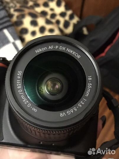 Зеркальный фотоаппарат nikon d3400