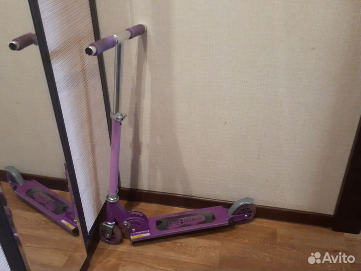 Самокат детский складной