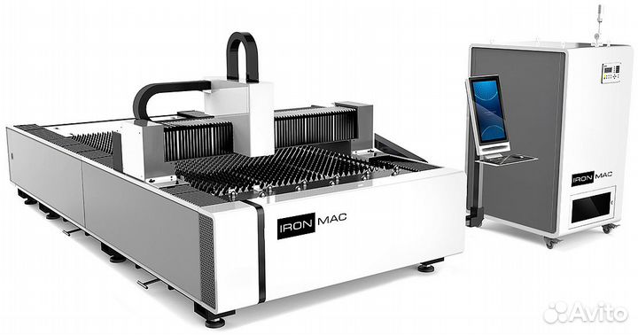 Оптоволоконная лазерная установка ironmac C