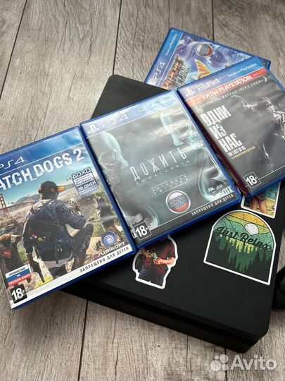 Приставка Sony playstation 4 slim 500gb