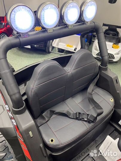 Детский электромобиль полный привод