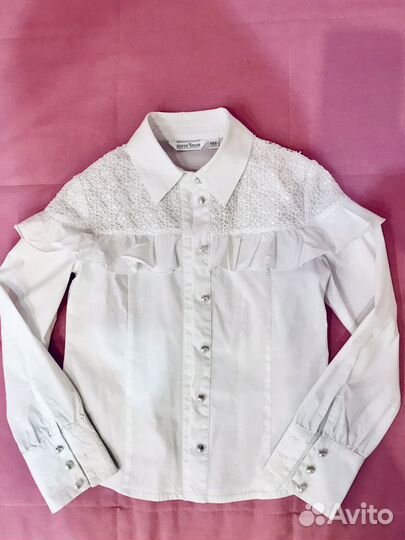 Рубашка Silver Spoon р.122 (7 лет)