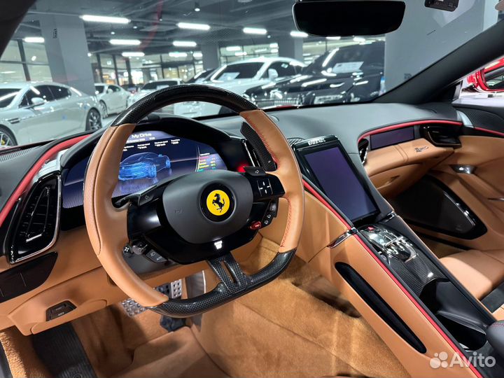 Ferrari Roma 3.9 AMT, 2022, 12 900 км