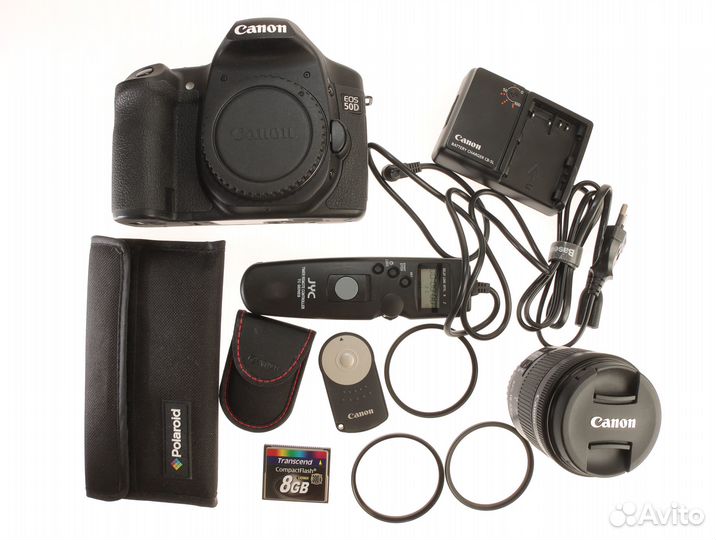 Canon 50D + 18-55mm 4-5.6 IS STM затвор 8423 кадра