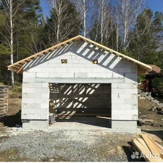 Ремонт гаража под ключ