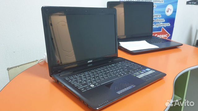 Ноутбук - MSI MegaBook CR640- 1XQ