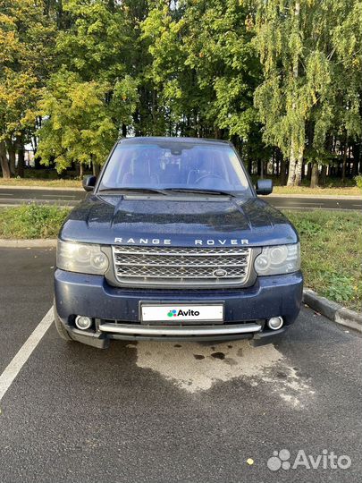 Land Rover Range Rover 5.0 AT, 2011, 261 000 км
