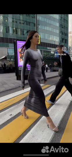 Вечернее платье макси