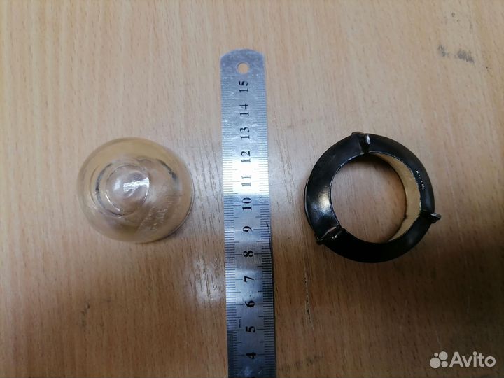 Солонка мельхиор, эмаль. СССР