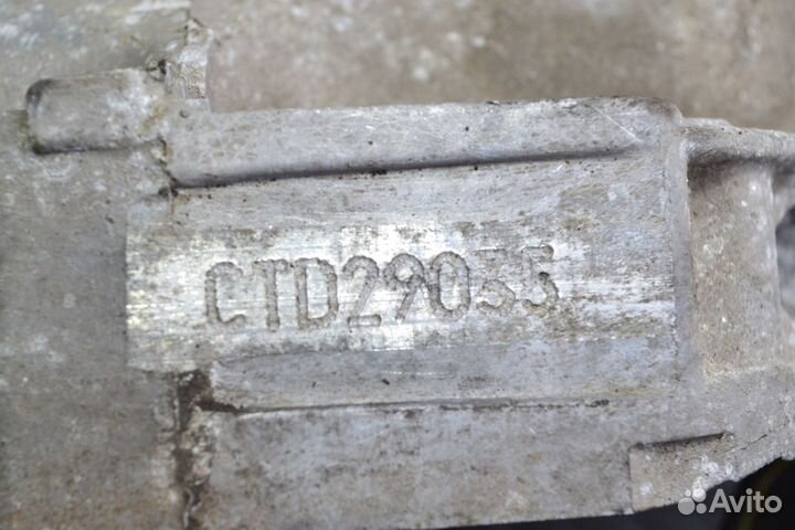 МКПП CTD Audi A4 B5