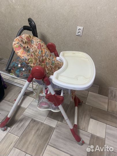 Стульчик для кормления babyton