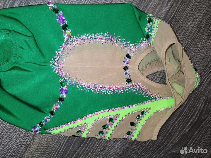 Купальник для художественной гимнастики