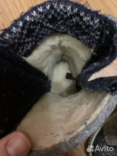 Валенки детские 23