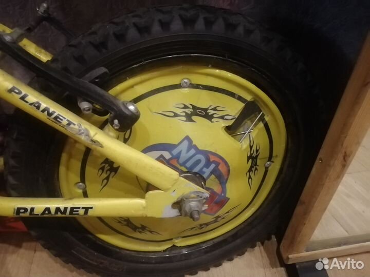 Детский велосипед бу