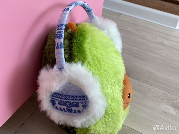 Меховые ушки на девочку 3-10 лет. Новые