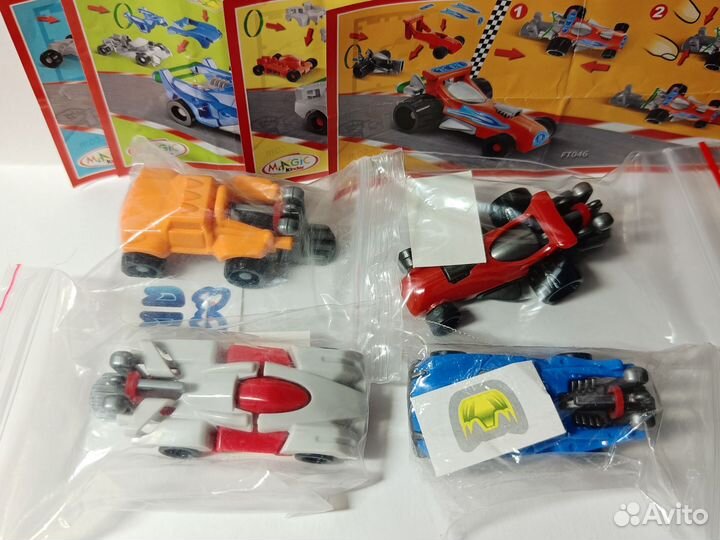 Коллекции серии киндеров