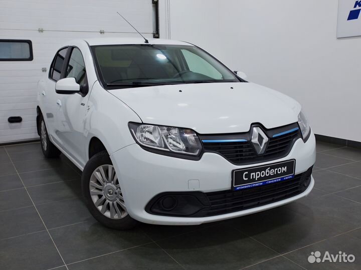Renault Logan 1.6 МТ, 2016, 101 418 км