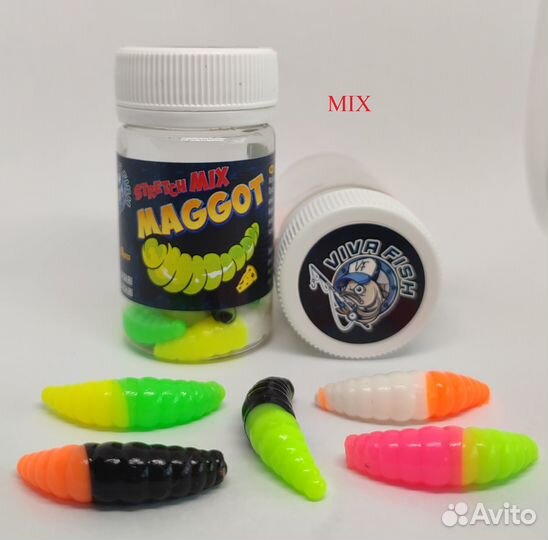 Stretch Maggot ловля форели на пассивные снасти