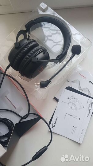 Проводная гарнитура HyperX Cloud Core 7.1 черный