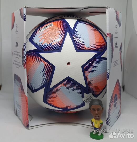 Футбольный мяч Лиги чемпионов 2020-21, FS0258, р.5