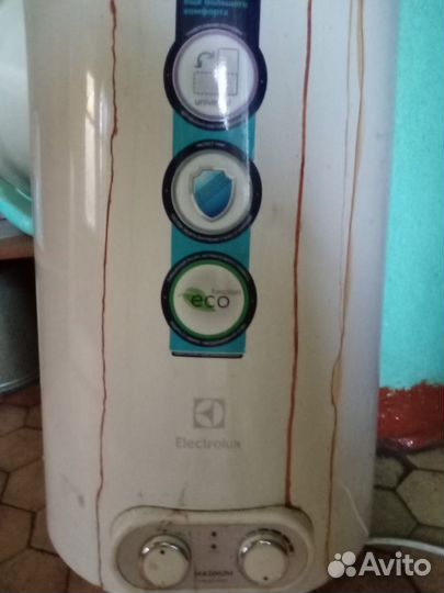Бойлер Electrolux 80L