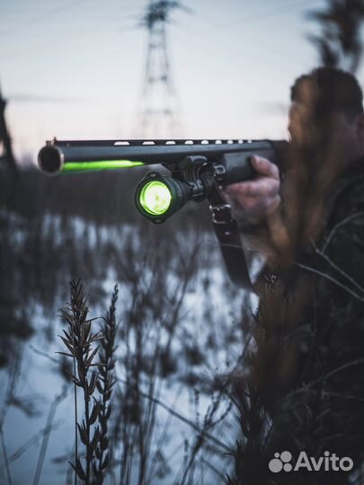 Фонарь для охоты armytek dobermann extended SET