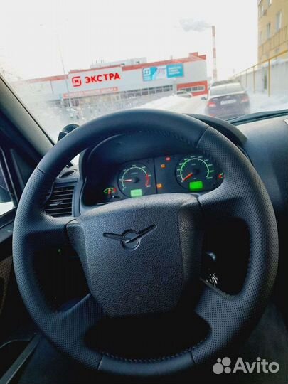 Обтянутый Руль УАЗ Патриот