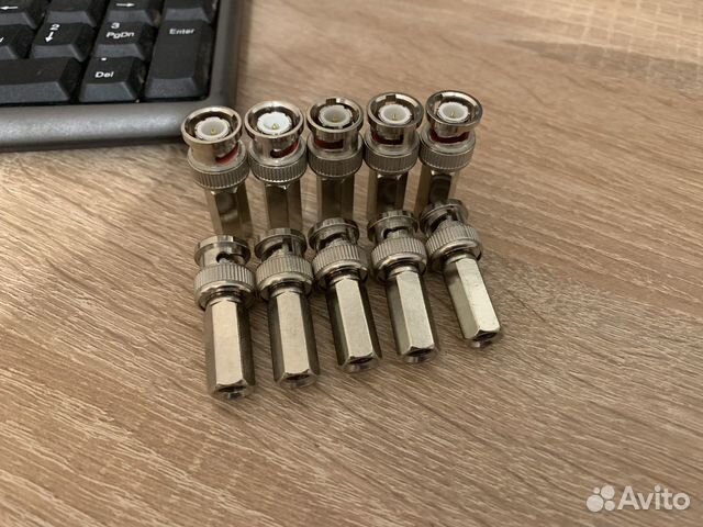 Штекер BNC - RG58 новый