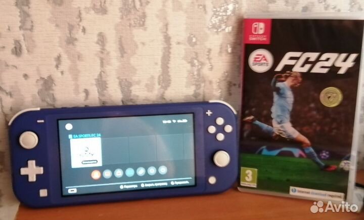 Портативная игровая приставка nintendo switch