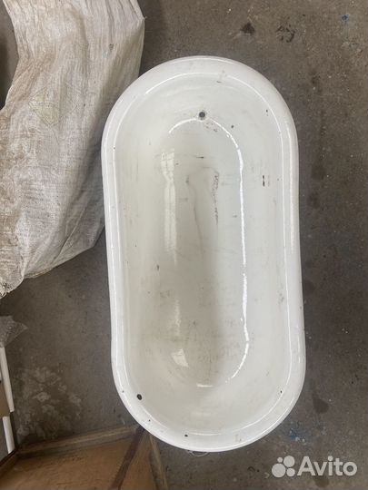 Ванночка детская эмалированная СССР