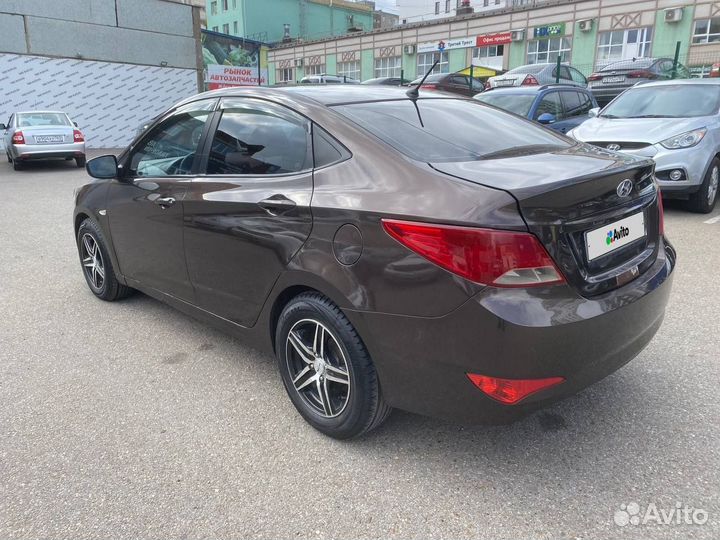 Hyundai Solaris 1.4 МТ, 2016, 147 491 км