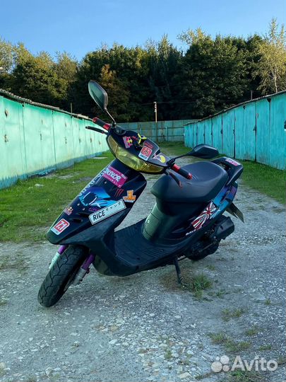 Скутер-мопед Honda Dio AF28 ZX