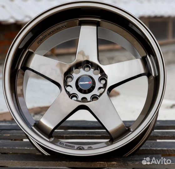 Диск литой Replica Nismo LM R18 5x114.3