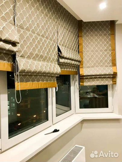 Римские шторы пошив