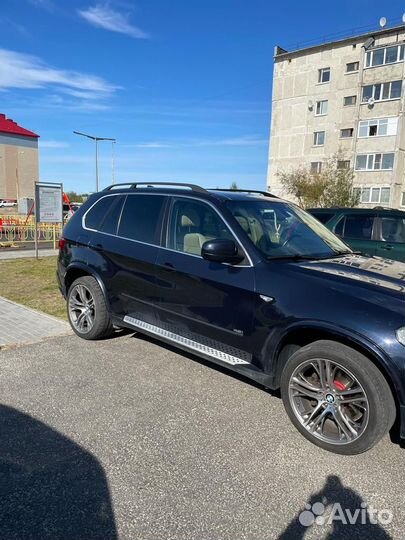 BMW X5 4.8 AT, 2007, 191 669 км