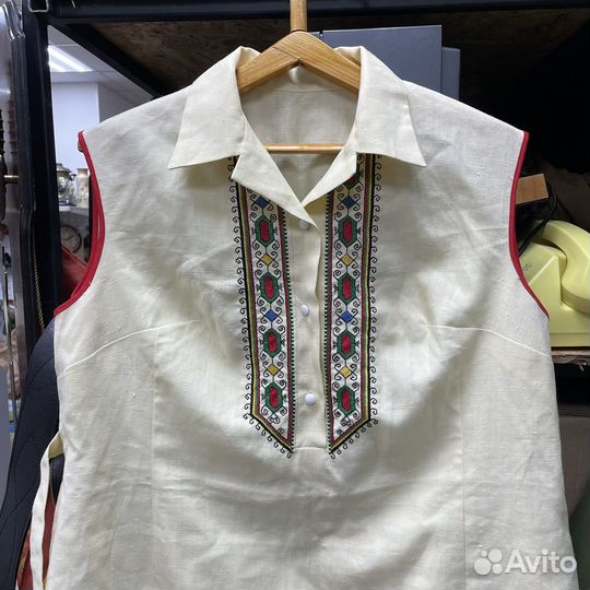 Сарафан чувашская национальная одежда лот 10 (сзр)