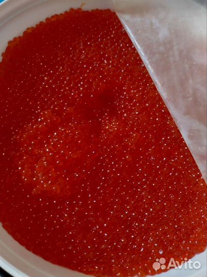 Икра форели забойная, высший сорт