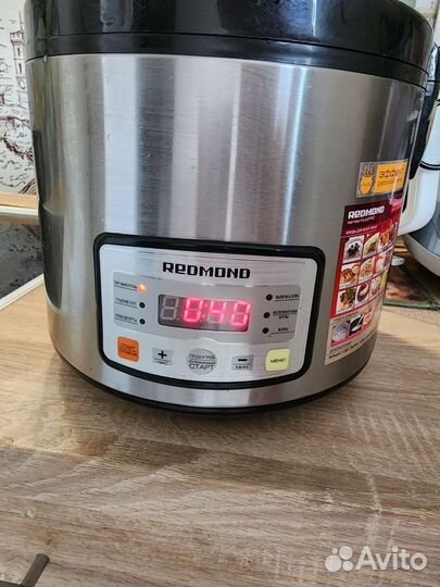 Мультиварка redmond без чаши