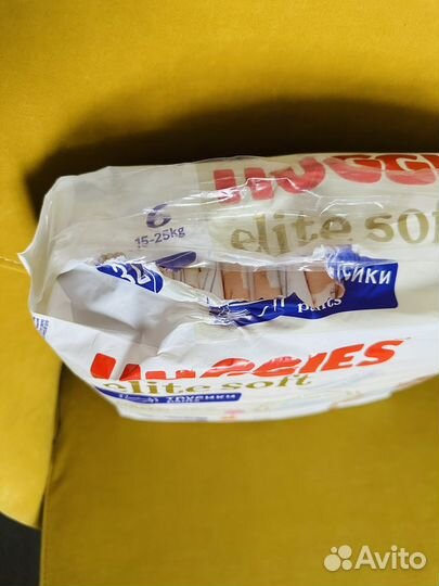 Huggies elite soft 6 трусики
