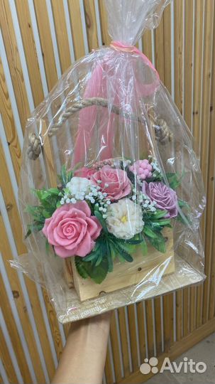 Букет из мыла к 1 сентября