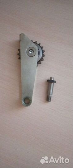Шестеренчатый башмак натяжителя цепи ваз 21214