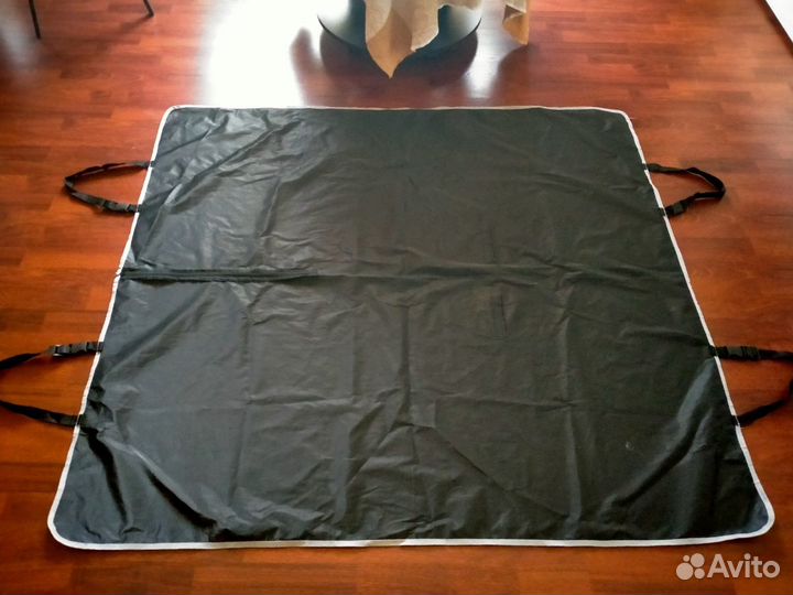 Скользящие простыни для перемещения и тюль слентой