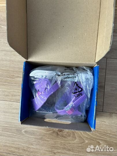 Коньки раздвижные