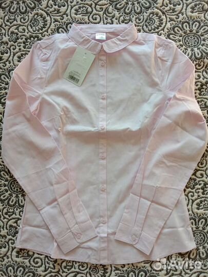 Блузки для девочки школьные, новые
