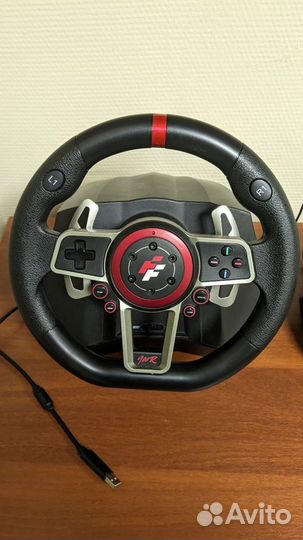 Игровой руль flashfire suzuka racing wheel es900r