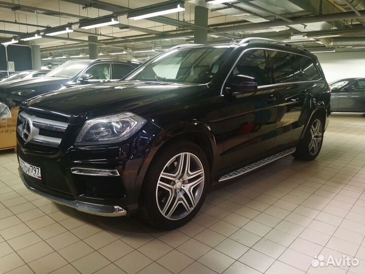 Mercedes-Benz GL-класс 3.0 AT, 2015, 137 639 км