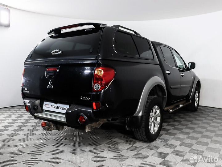 Mitsubishi L200, 2014