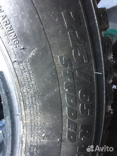 Michelin Latitude X-Ice North 225/65 R17